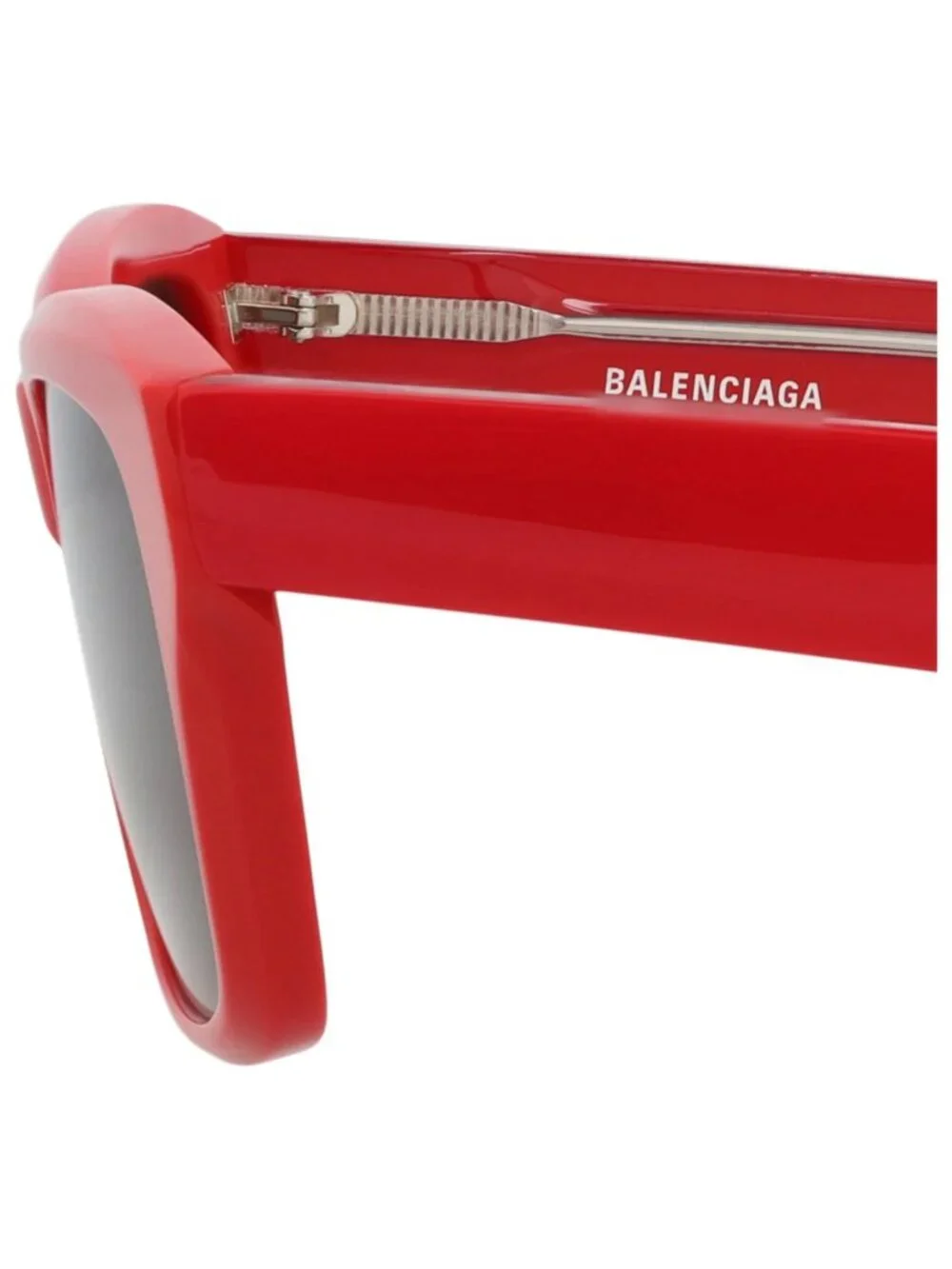 New Balenciaga Women's Sunglasses Square Rectangle Recycled Acetate Frame Unisex